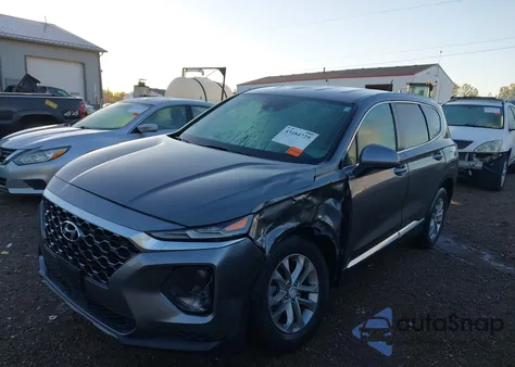 2020 Hyundai Santa Fe Se из США, поврежденный, VIN 5NMS2CAD1LH176095